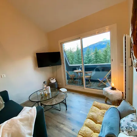 Le Duplex - Cosy & Vue Montagnes Apartment *