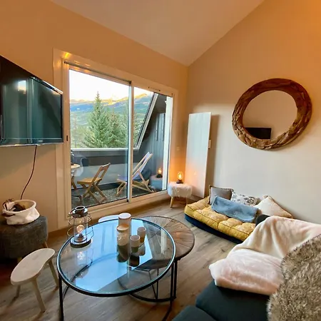 Le Duplex - Cosy & Vue Montagnes *