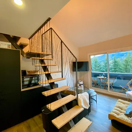 Le Duplex - Cosy & Vue Montagnes Apartment Barcelonnette